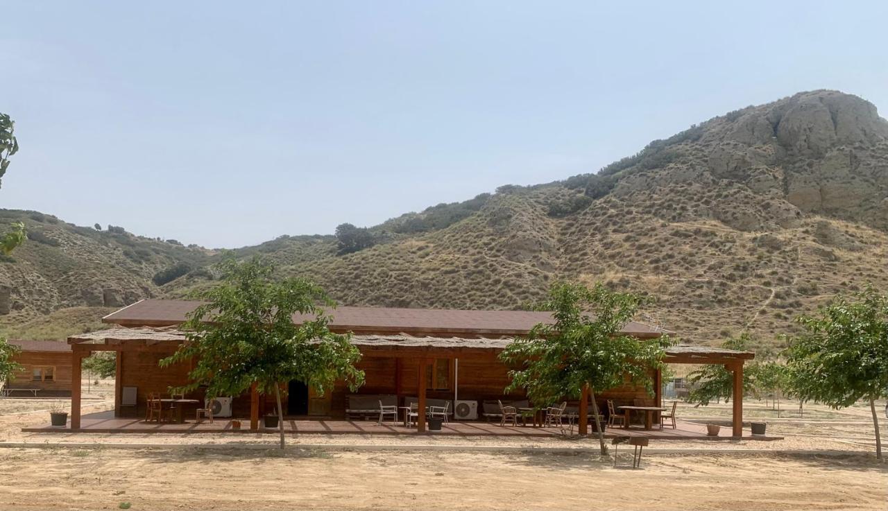Granja Escuela Con Bungalows ซานมาร์ตินเดลาเวกา ภายนอก รูปภาพ