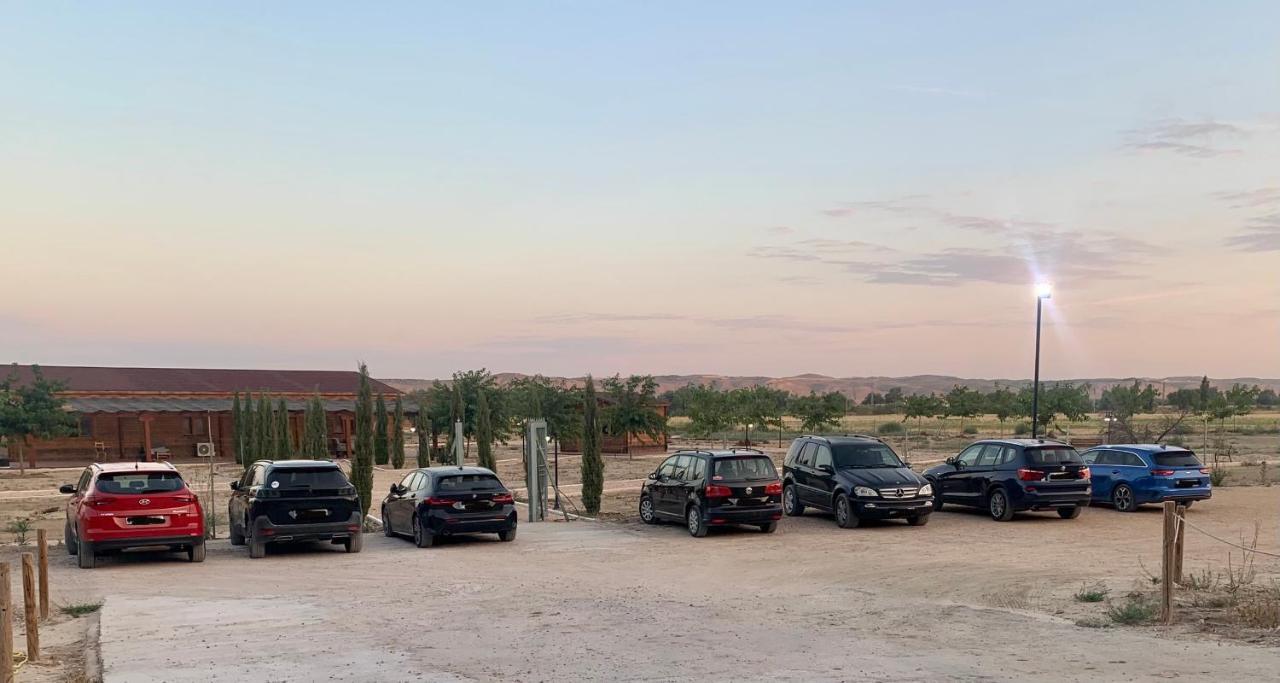Granja Escuela Con Bungalows ซานมาร์ตินเดลาเวกา ภายนอก รูปภาพ