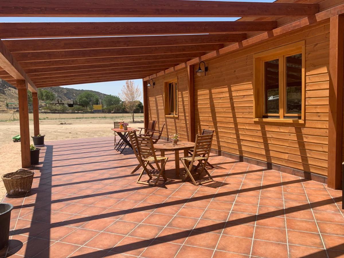 Granja Escuela Con Bungalows ซานมาร์ตินเดลาเวกา ภายนอก รูปภาพ