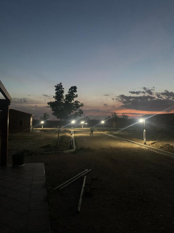 Granja Escuela Con Bungalows ซานมาร์ตินเดลาเวกา ภายนอก รูปภาพ