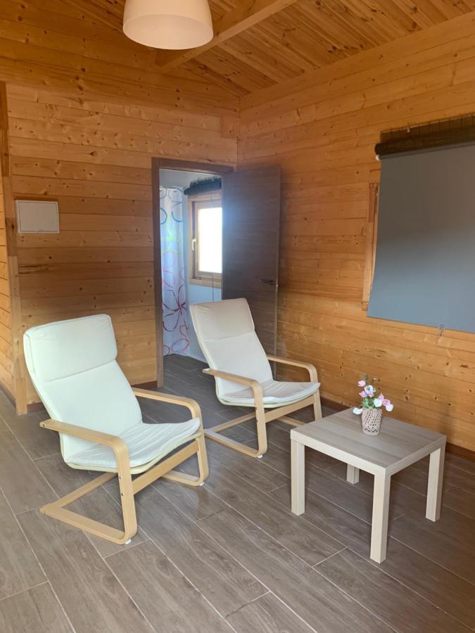 Granja Escuela Con Bungalows ซานมาร์ตินเดลาเวกา ภายนอก รูปภาพ