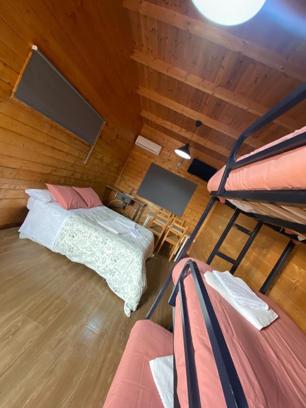 Granja Escuela Con Bungalows ซานมาร์ตินเดลาเวกา ภายนอก รูปภาพ
